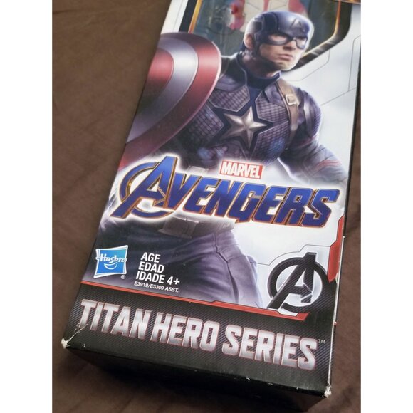 🆕️ Marvel Avengers Captain America Titan Hero Series Hasbro Action Figure - Picture 4 of 7